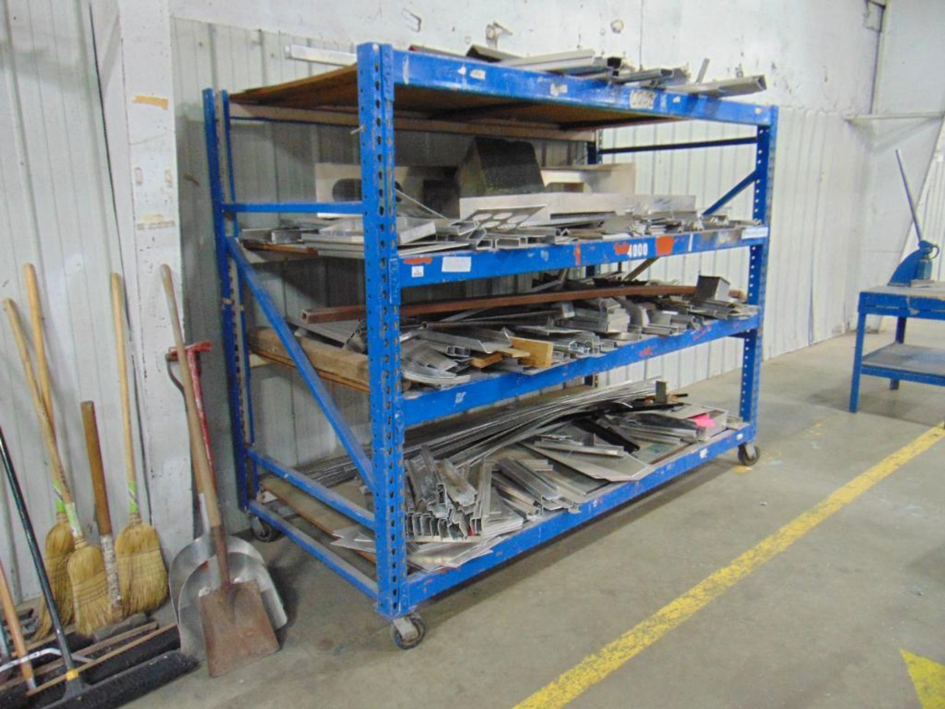 Rolling Pallet Racking and Scrap - Image 2 of 2