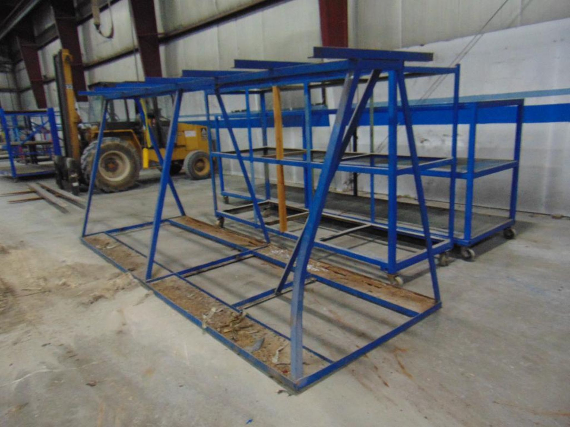 3 Steel Racks*