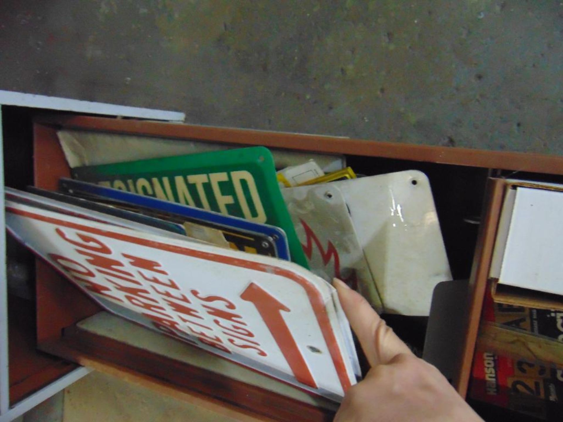Metal Cabinet, Filing Cabinet, and Contents* - Image 6 of 6