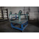 Steel Worktop Carts