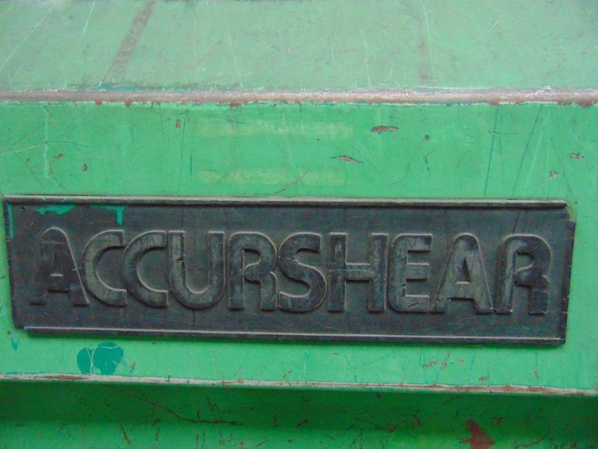 Accu Press Model 813510 Metal Shear - Image 12 of 12