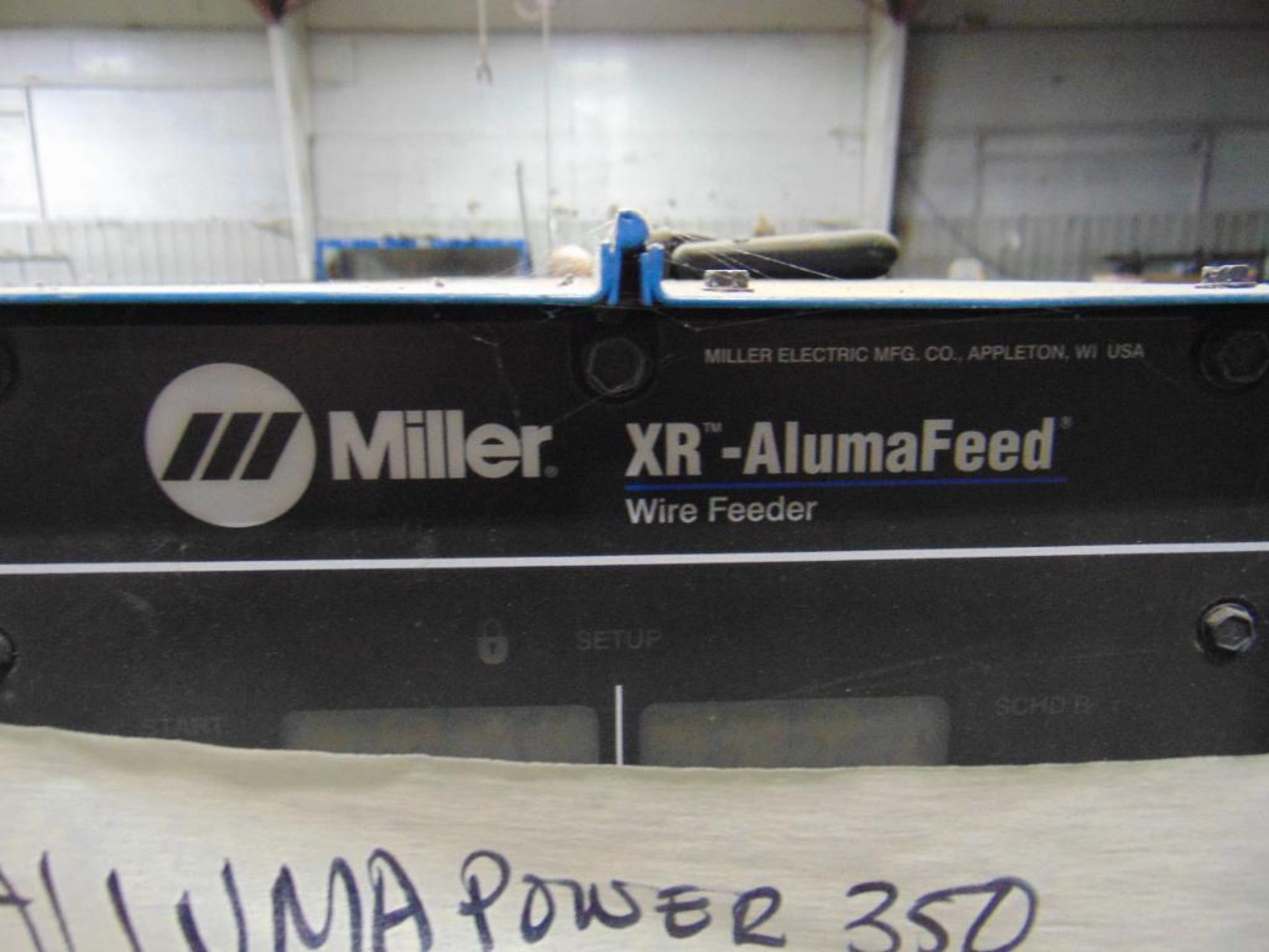 Miller Aluma Power 350 MPA Mig Welder - Image 5 of 10