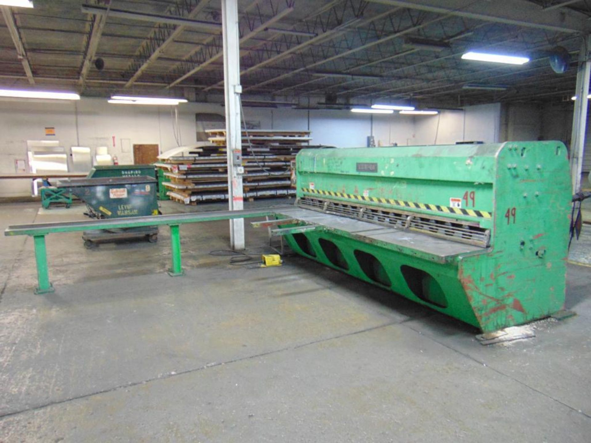 Accu Press Model 813510 Metal Shear