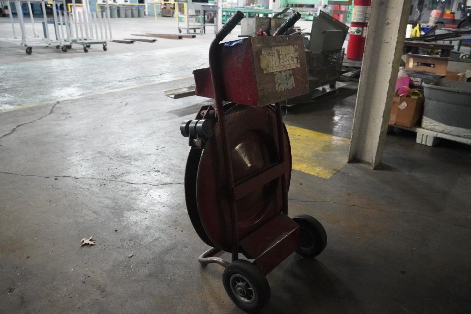 Metal Banding Cart - Bild 2 aus 4