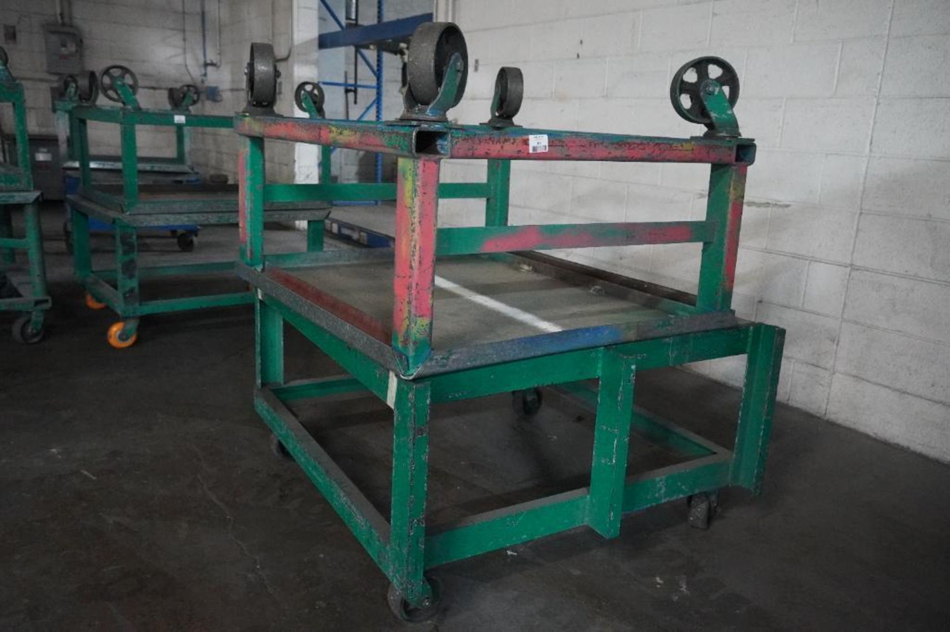 Steel Worktop Carts
