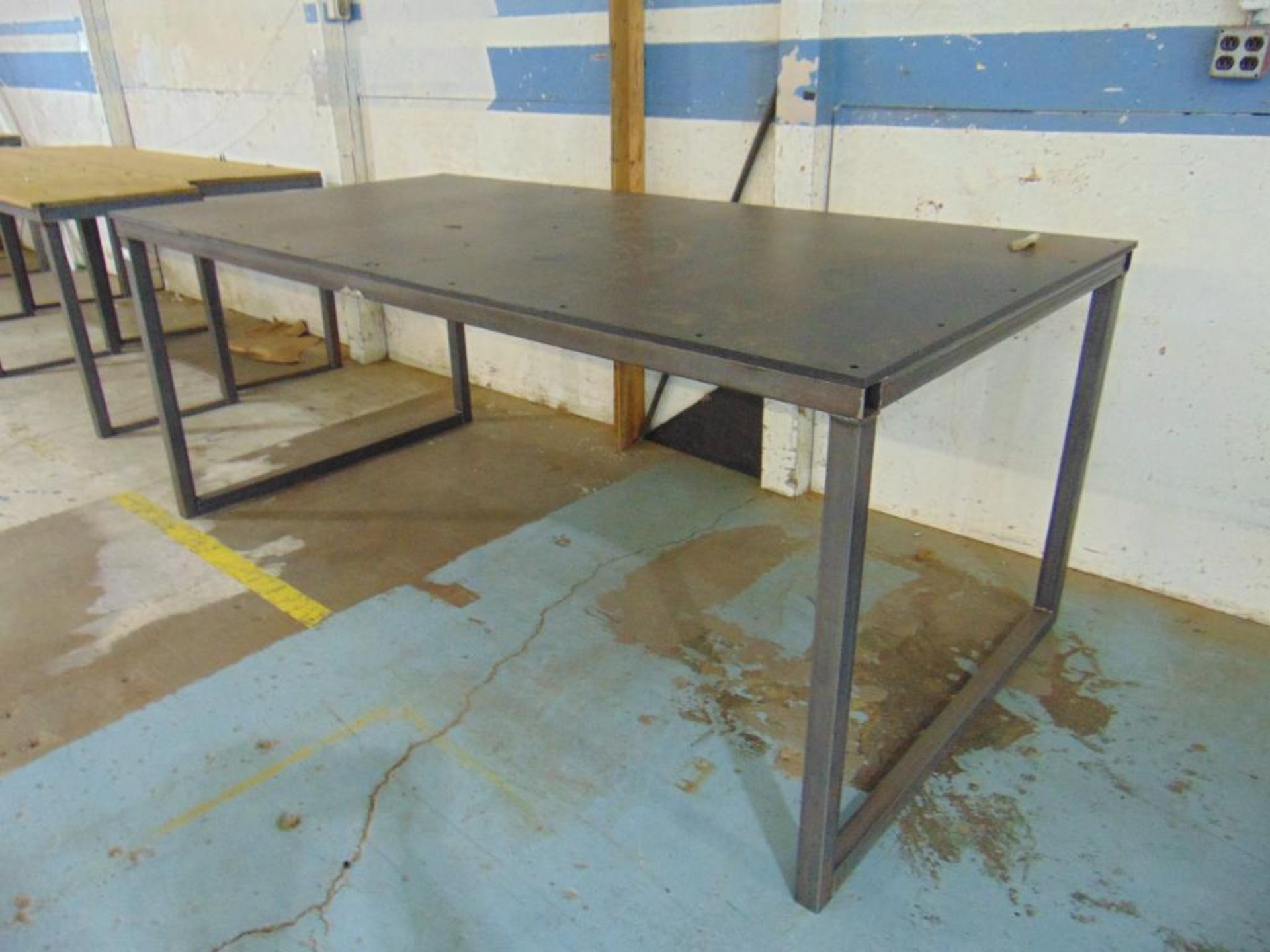 Steel Table* - Image 2 of 2