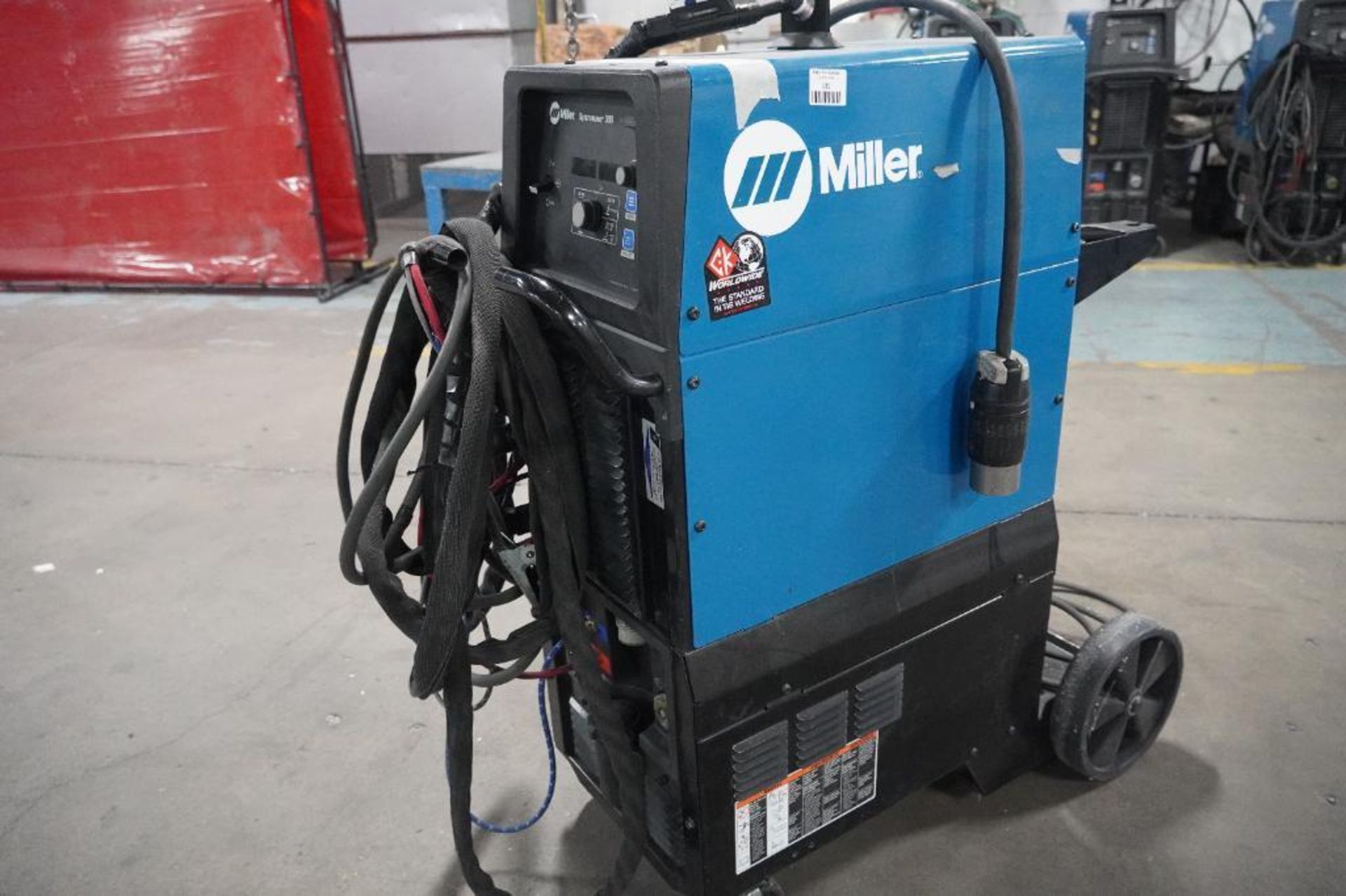 Miller Syncrowave 300 Tig Welder