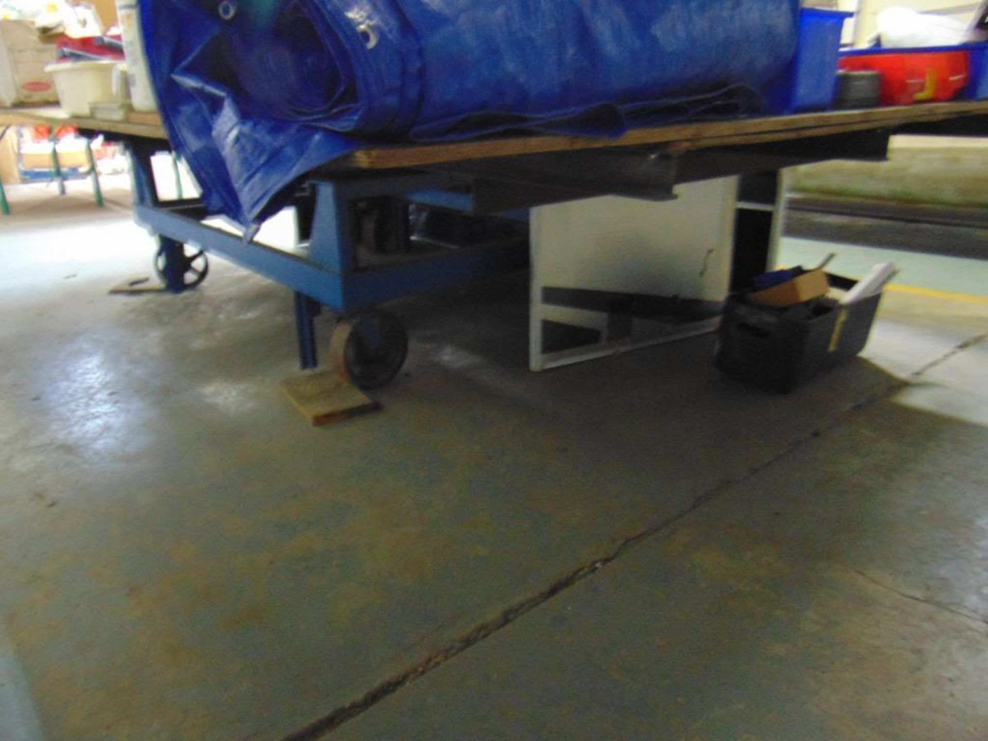 Rolling Steel Cart* - Image 2 of 4