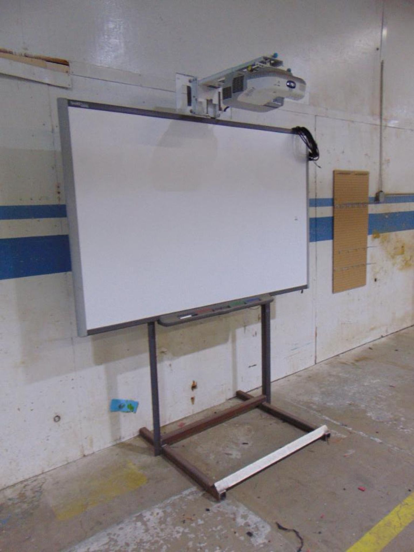 Smart Board and Projector* - Image 2 of 2