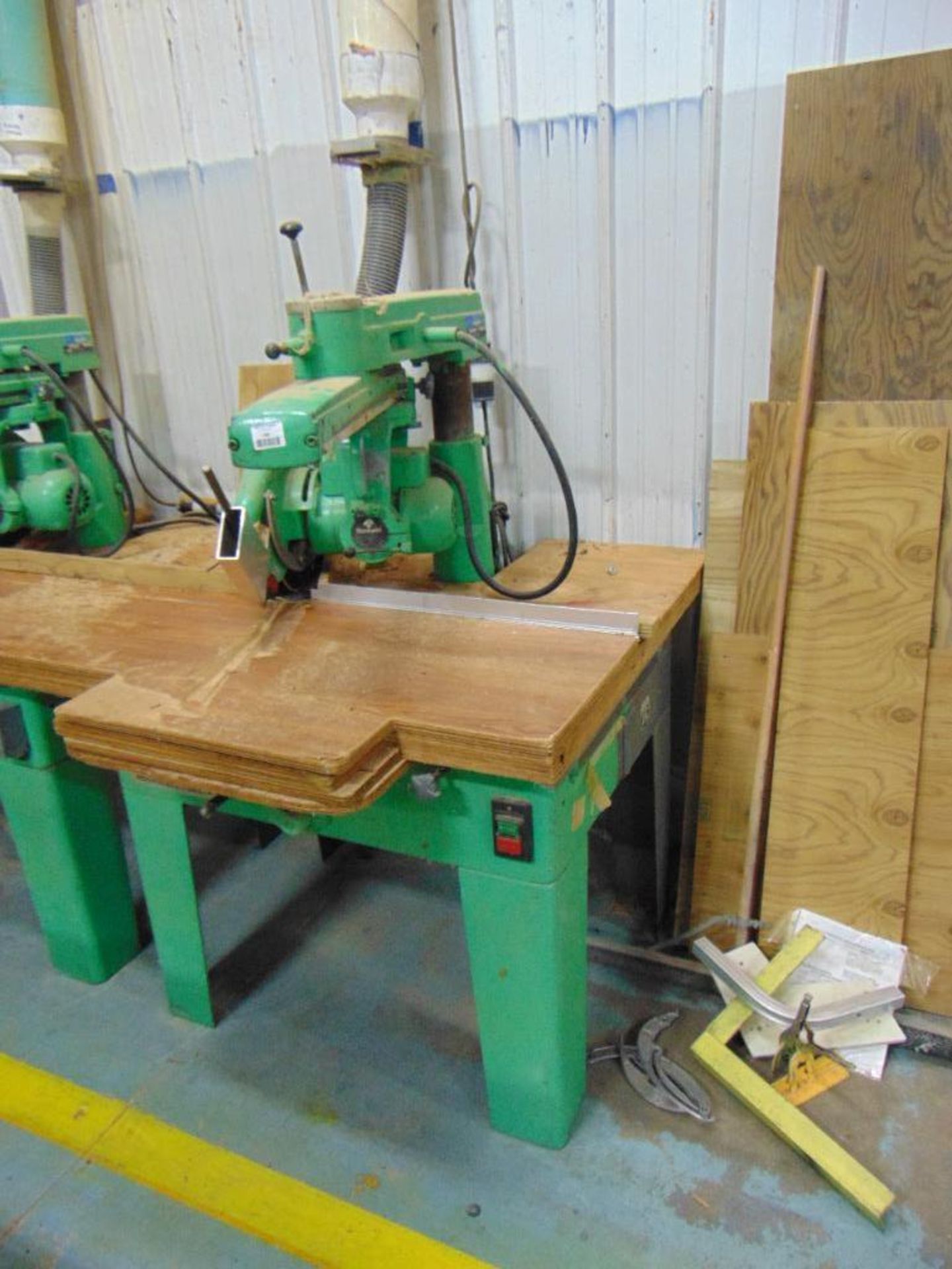 Delta Rockwell 14-RAS Radial Arm Saw