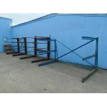 Lot of 3 Cantilever Racks*