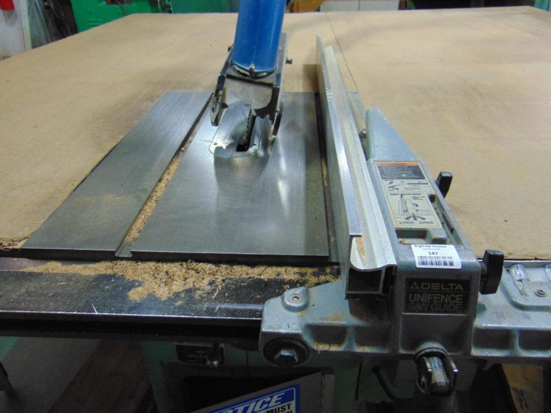Delta Rockwell 10" Tablesaw - Image 5 of 7