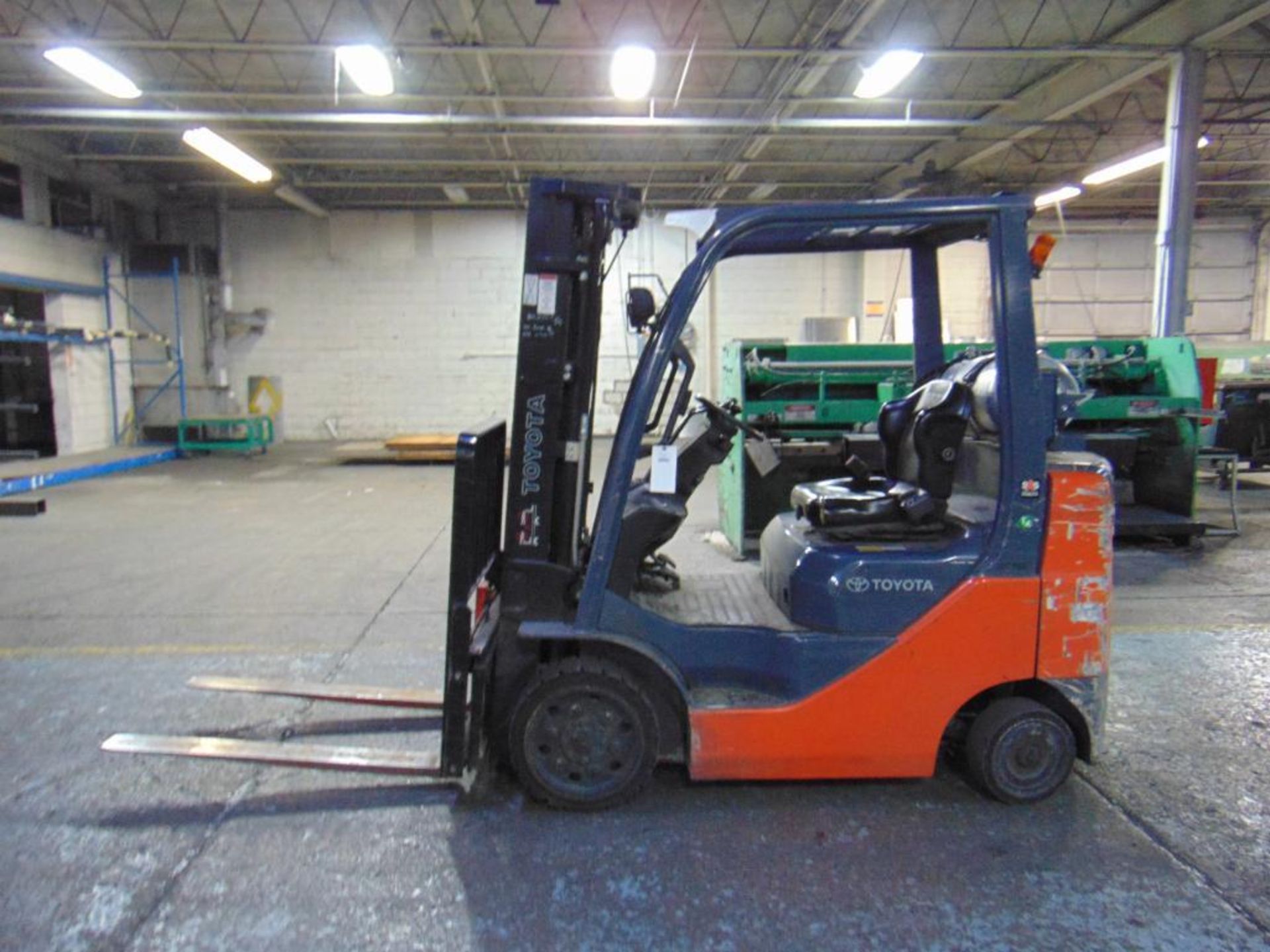 Toyota 8FGCU25 Forklift - Image 3 of 17