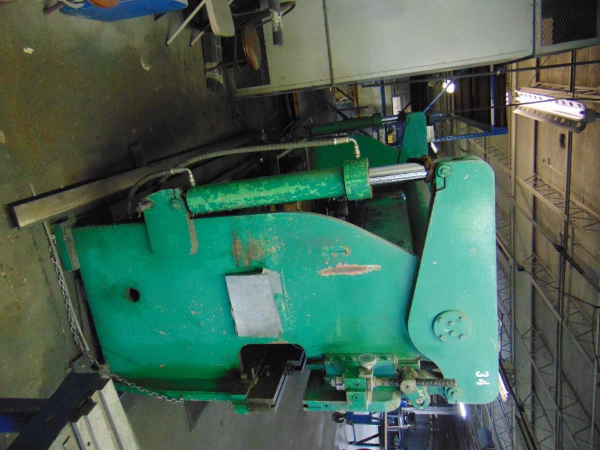 Accu Press Model 76012 60 Ton Hydraulic Press - Image 3 of 12