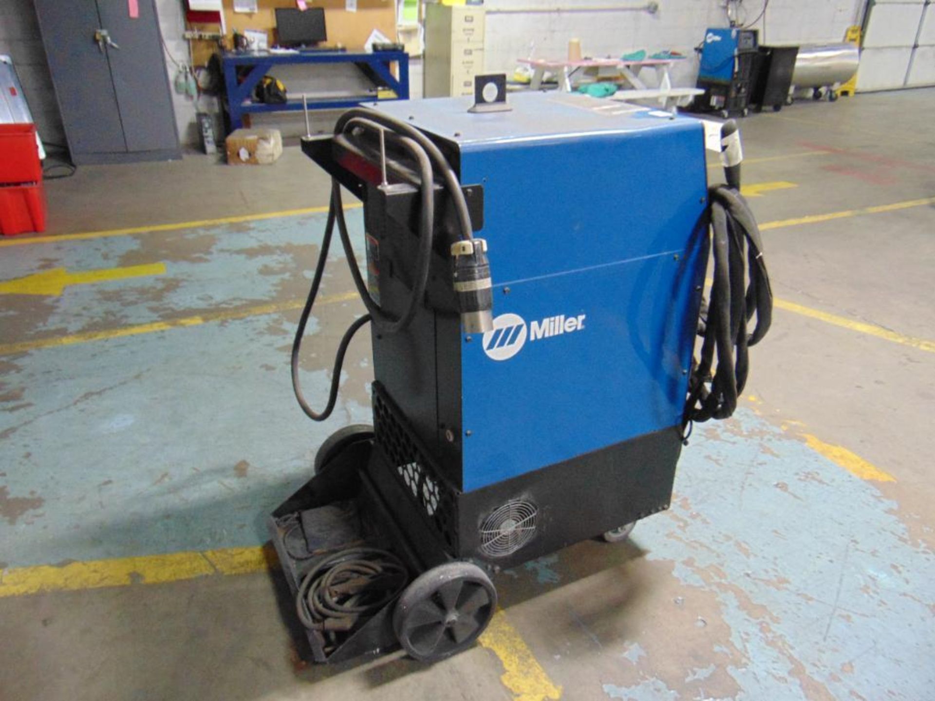 Miller Syncrowave 250 DX Tig Welder - Image 3 of 8