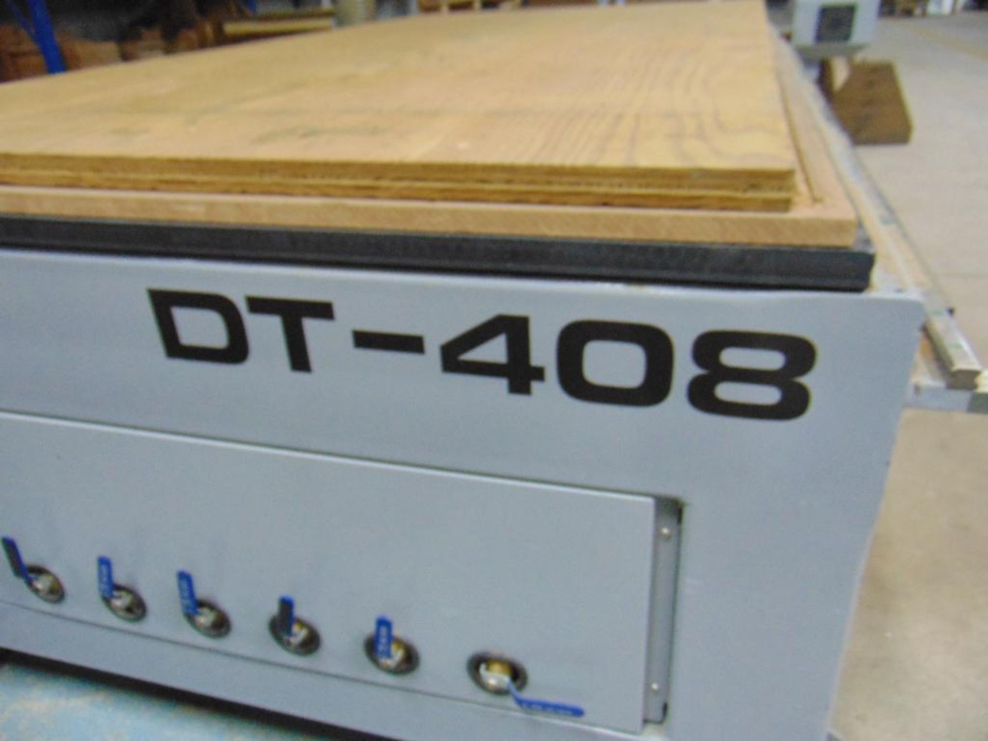 Digitool Model DT408 CNC Router - Image 5 of 9