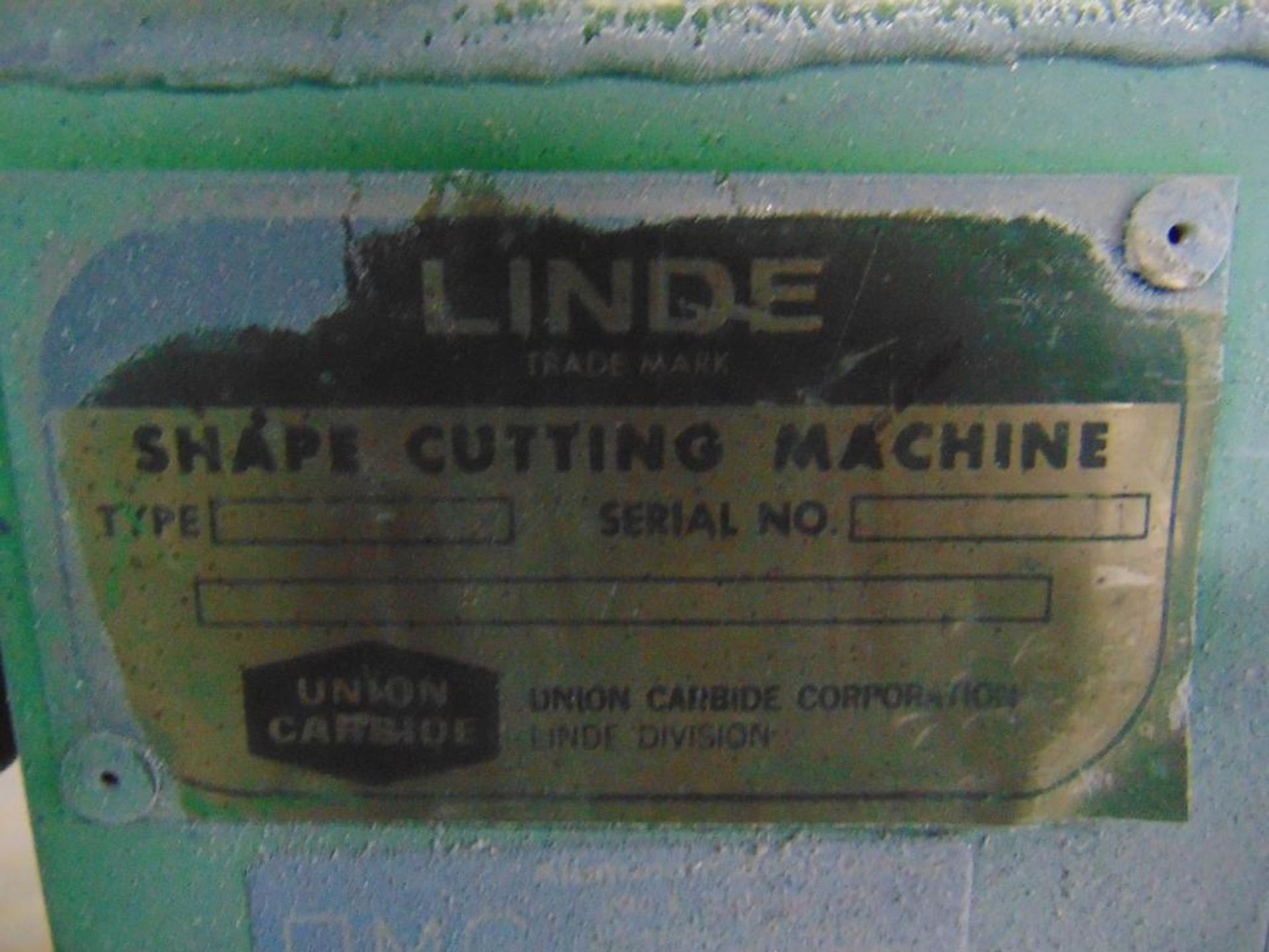 Linde CM250-806 Shape Cutting Machine - Image 16 of 16