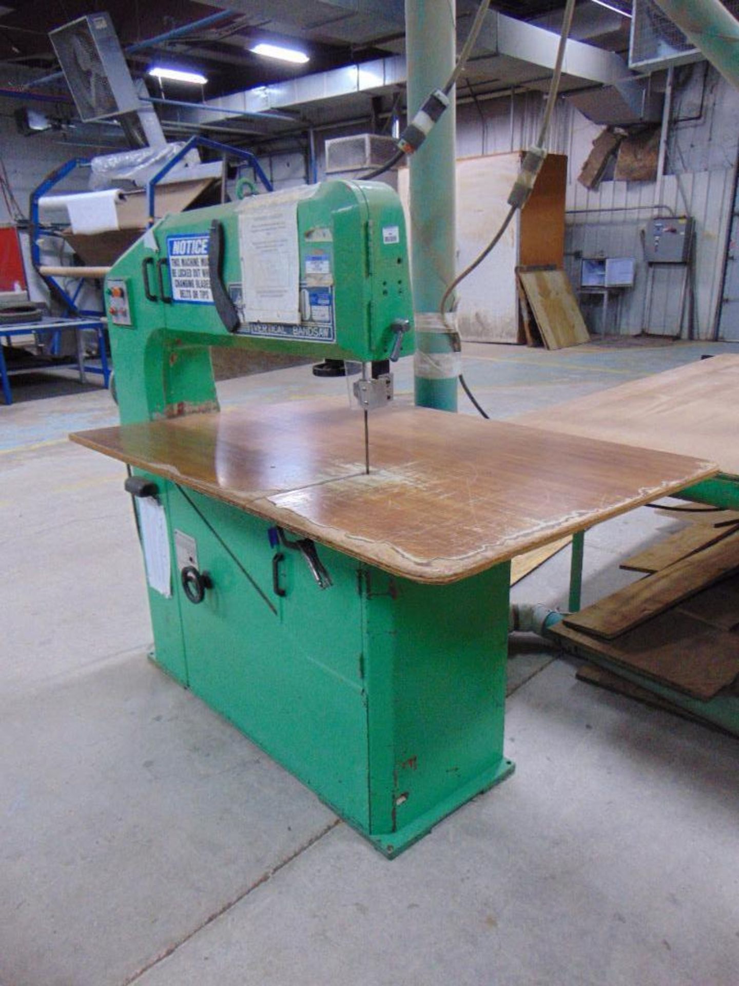 VBS 36" Band Saw - Image 2 of 5