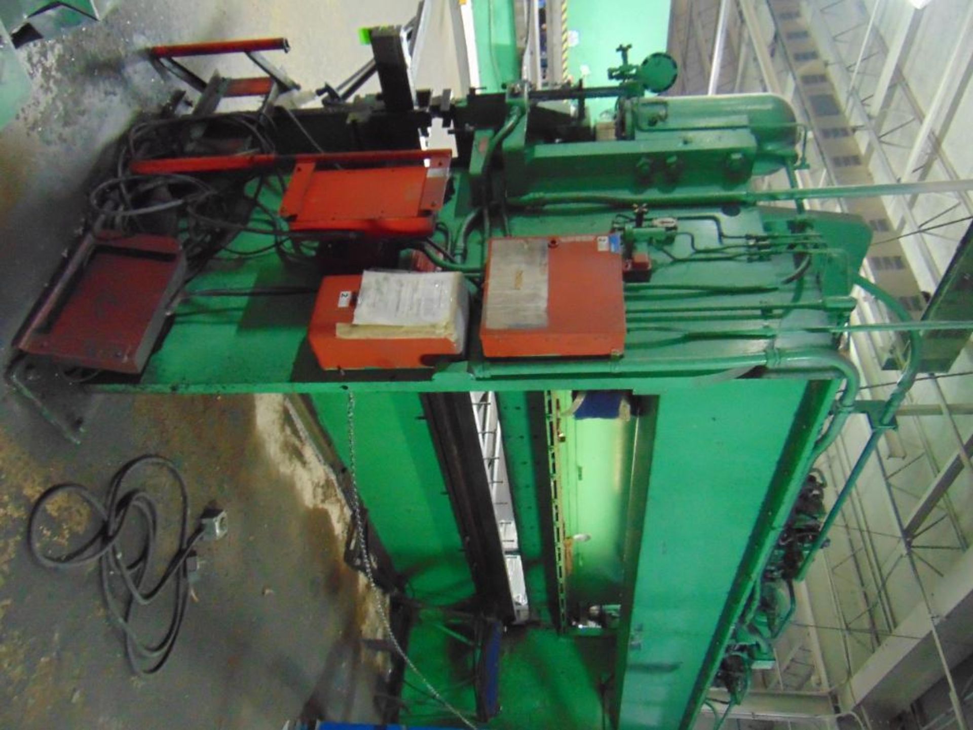 Pacific Model 150/18 150 Ton Hydraulic Press - Image 2 of 9