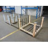 3 Stackable Racks