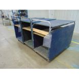 3 Rolling Carts