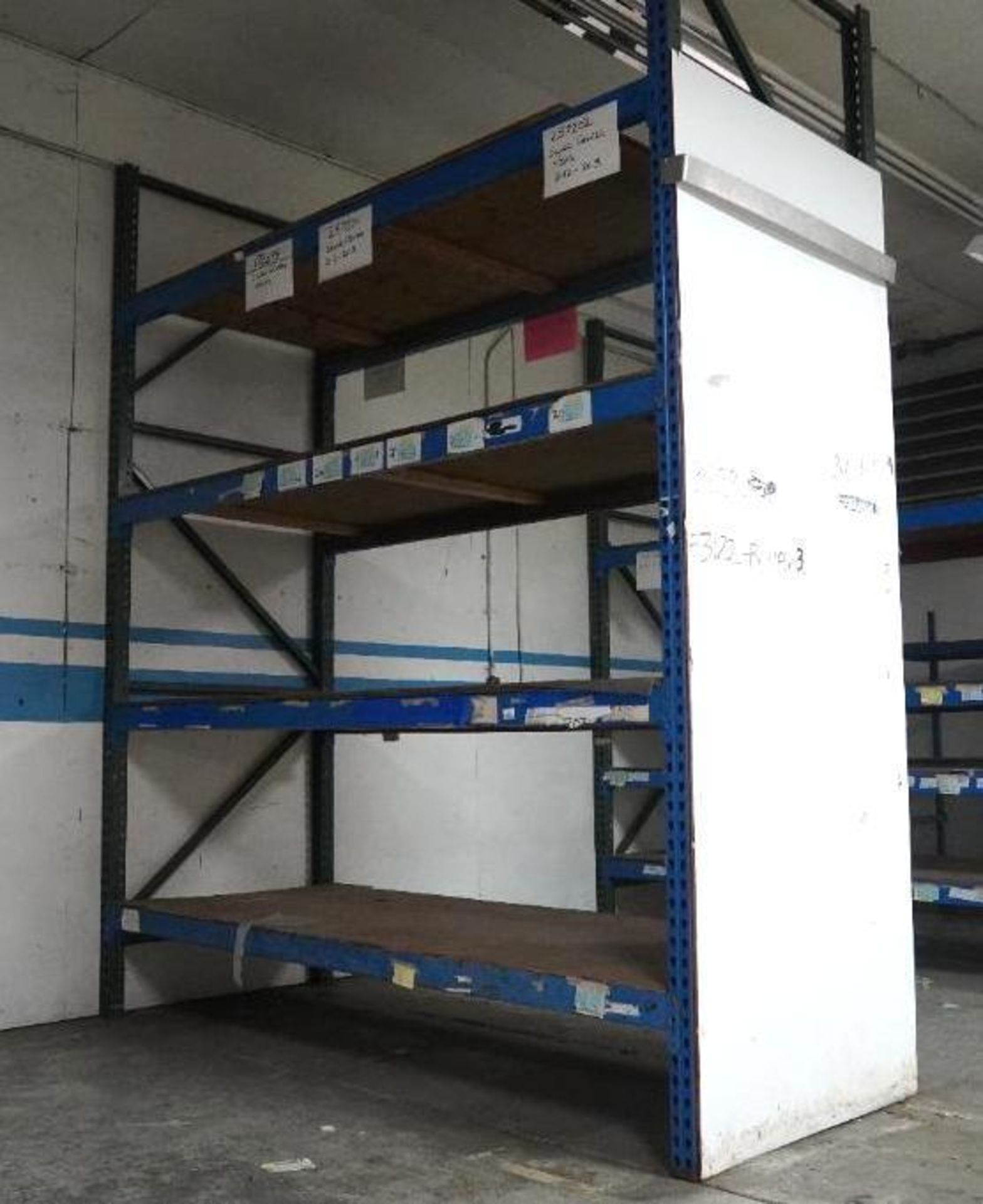 Teardrop Pallet Rack