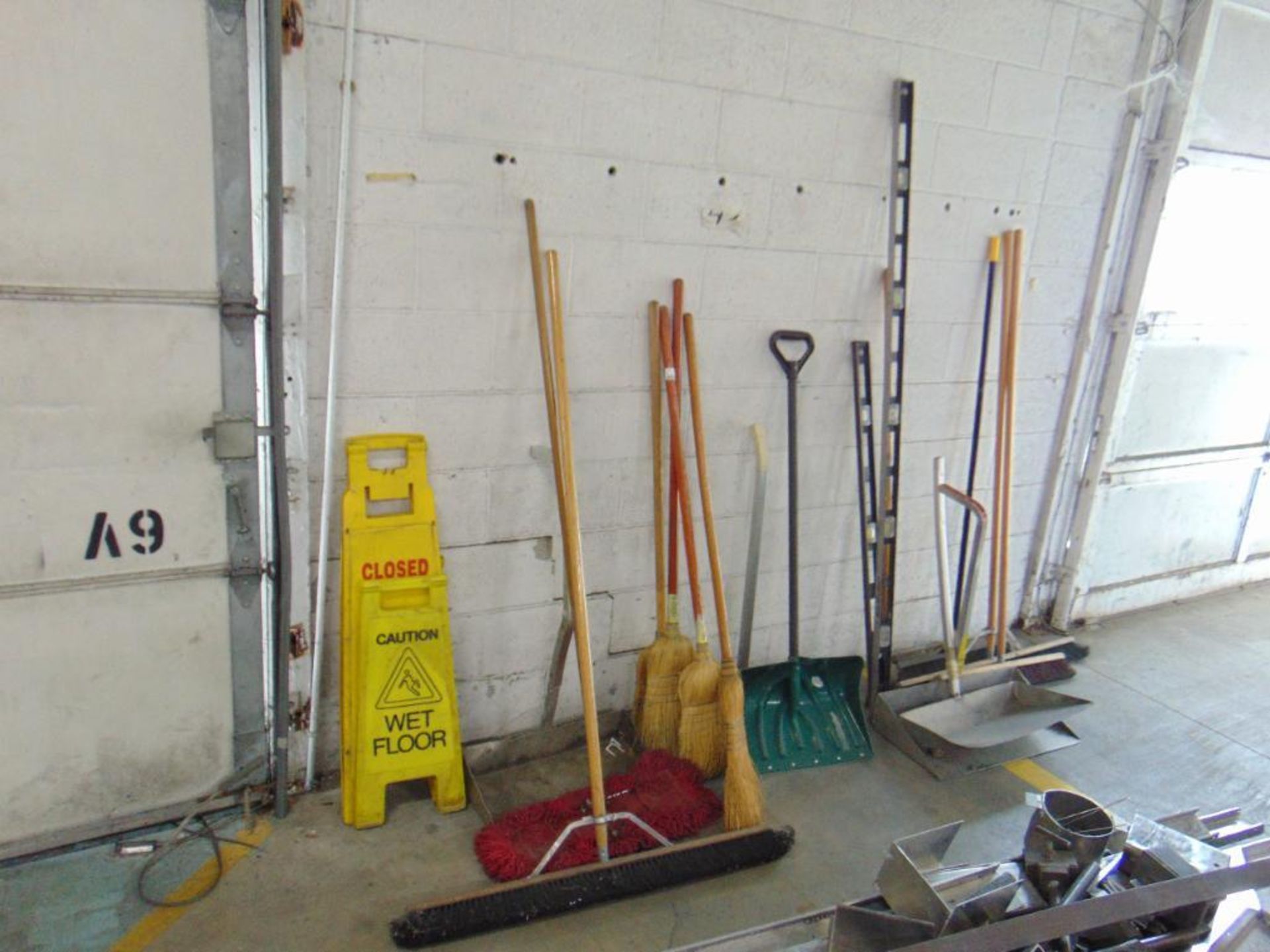 Lot of Handled Tools