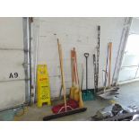 Lot of Handled Tools