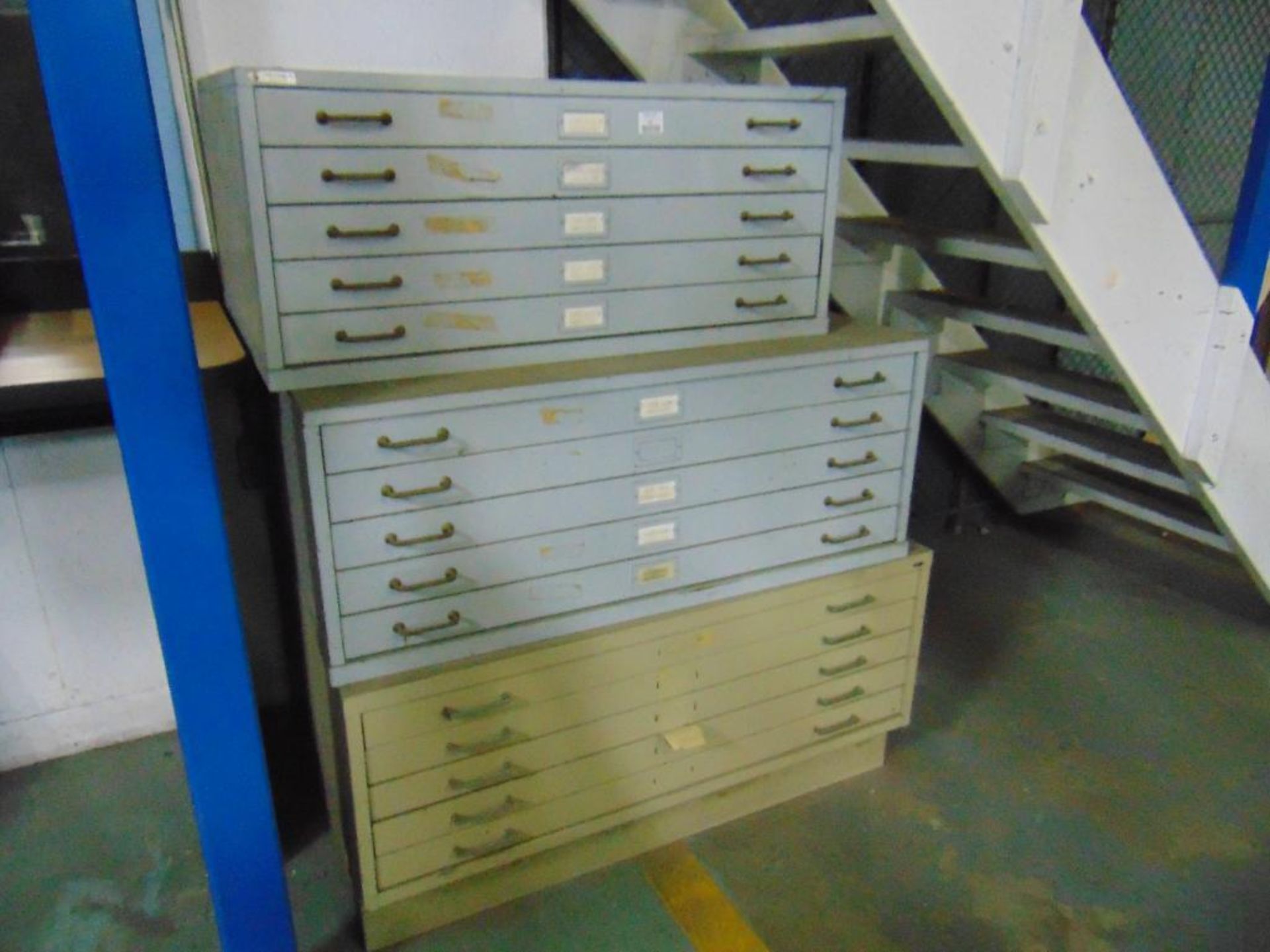 3 Metal Cabinets* - Image 2 of 2