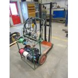 Wire Cart and Lift Table*