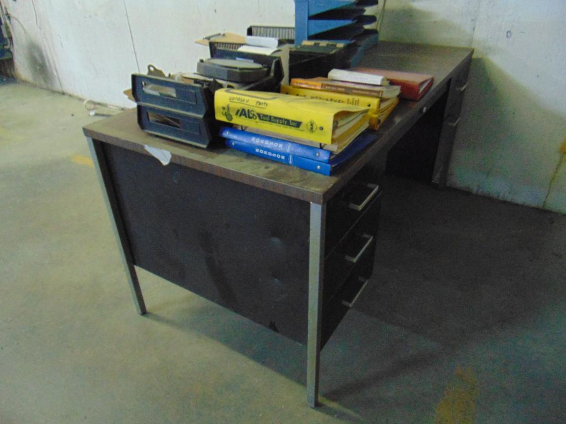 Steel Cabinet, Refer, and Office Items* - Image 5 of 6