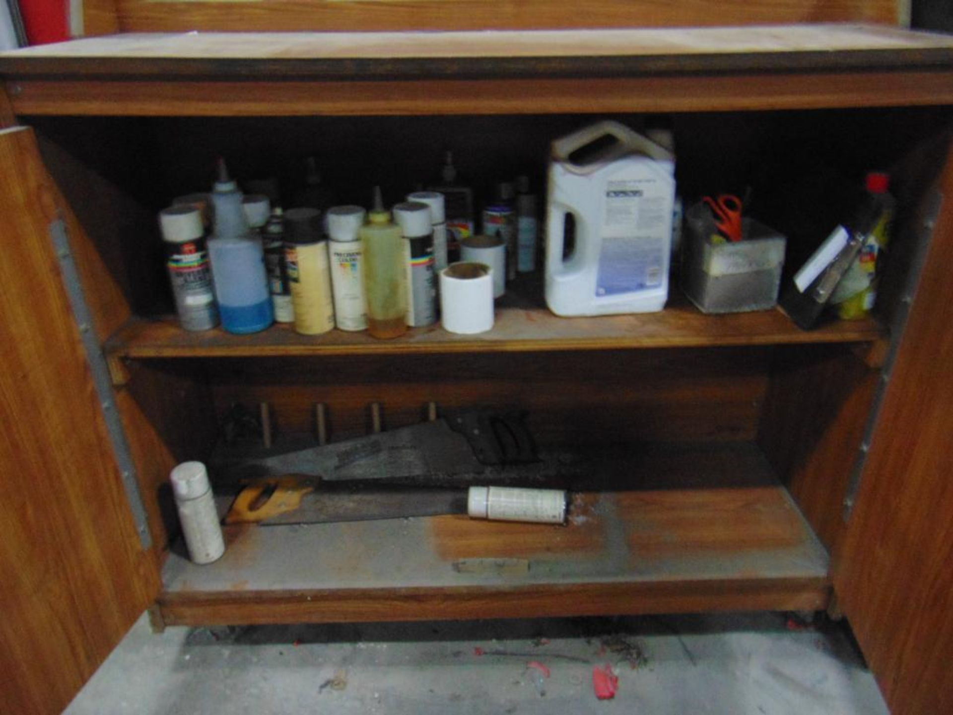 Wooden Bench and Filing Cabinet* - Image 10 of 18