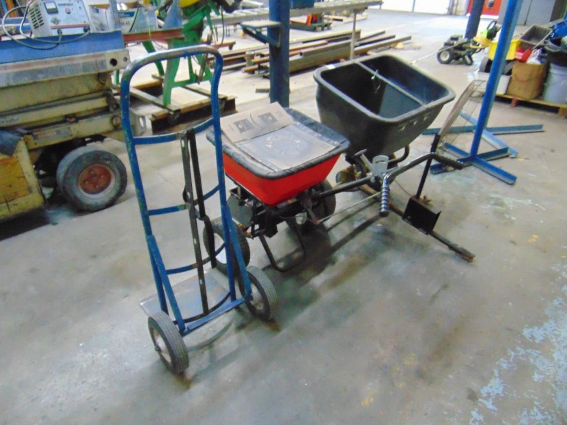 Salt Spreaders and 2 Wheeled Cart* - Image 2 of 5