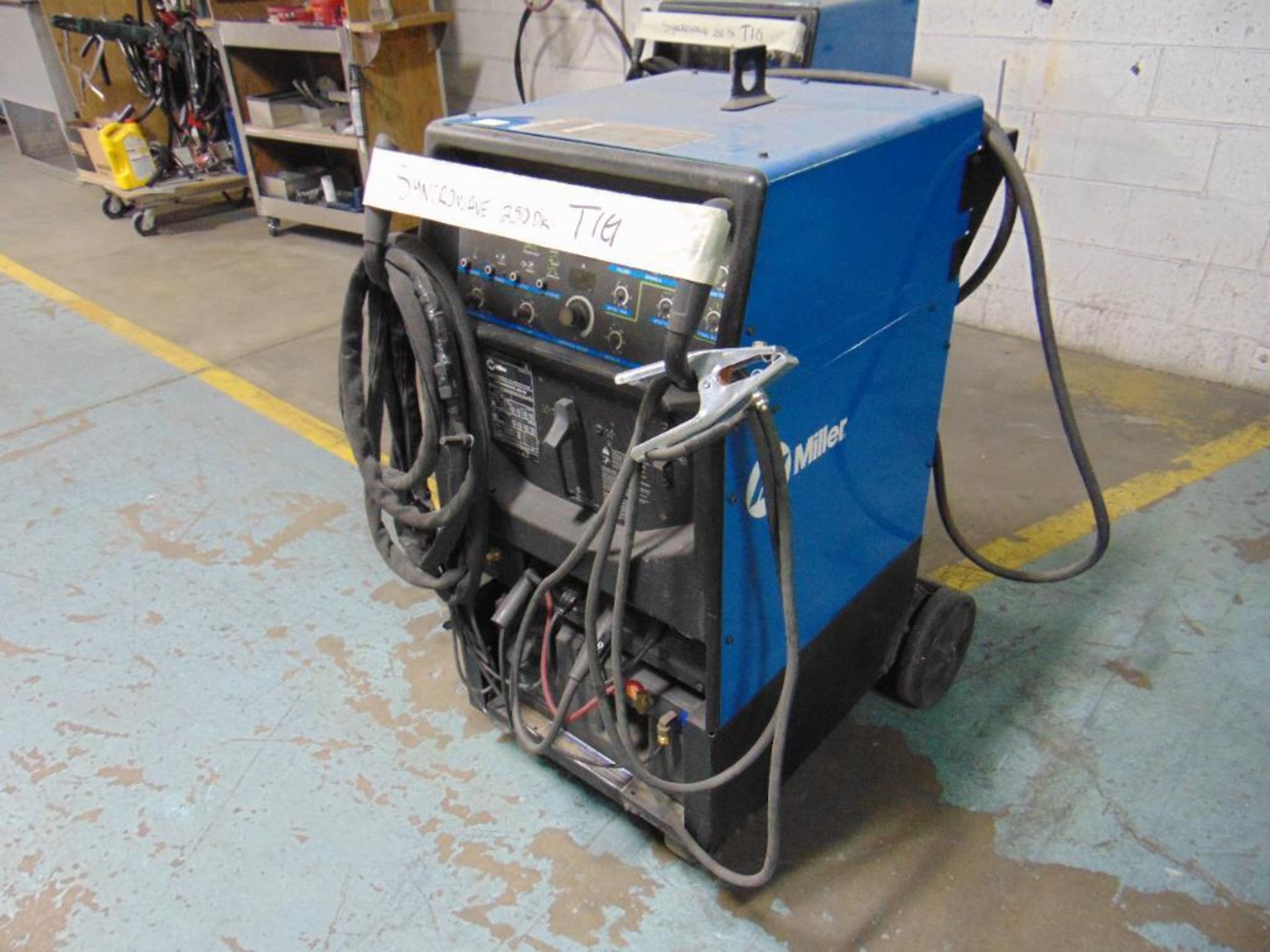 Miller Syncrowave 250 DX Tig Welder