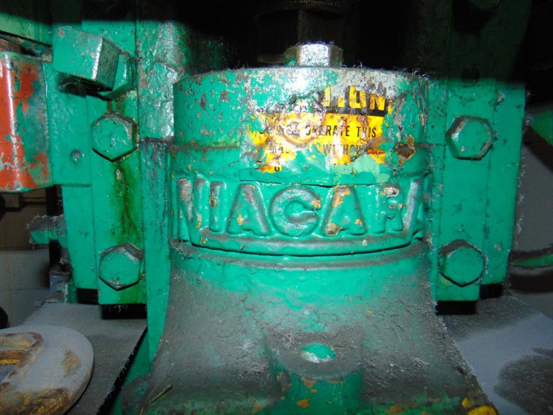 Niagra A 3 1/2 Punch Press - Image 6 of 7