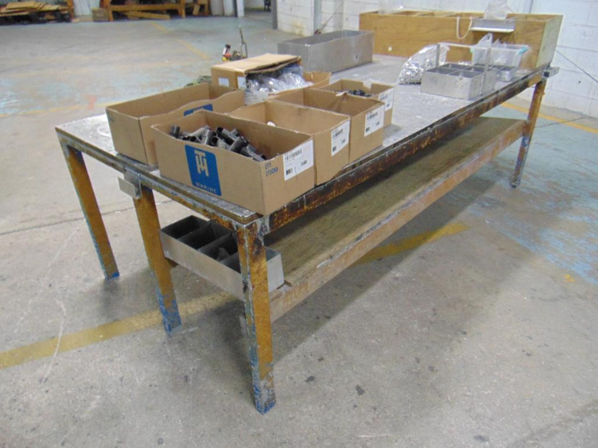 Aluminum Bench and Contents - Image 2 of 10