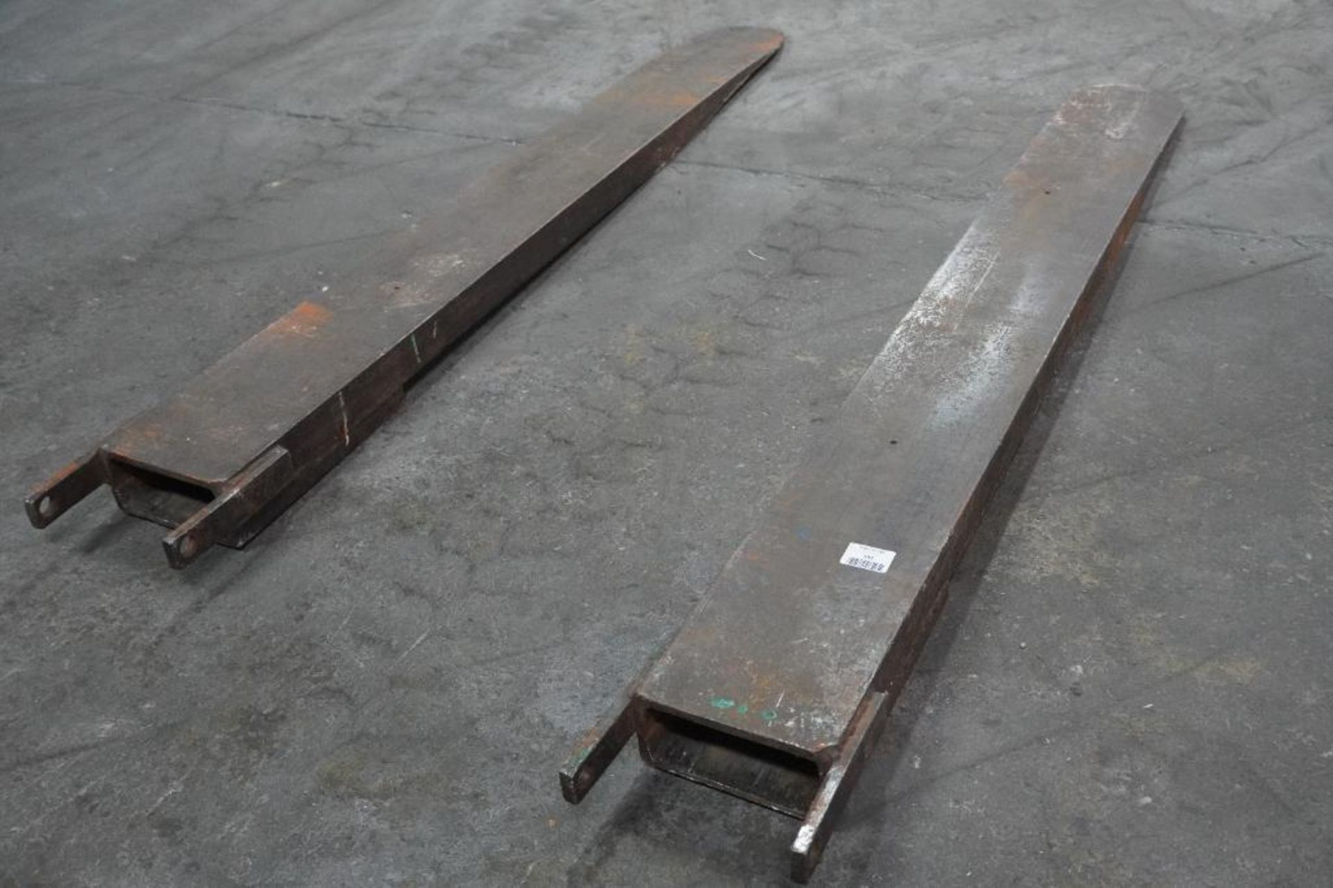 5' Extension Forks