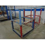 4 Steel Racks*