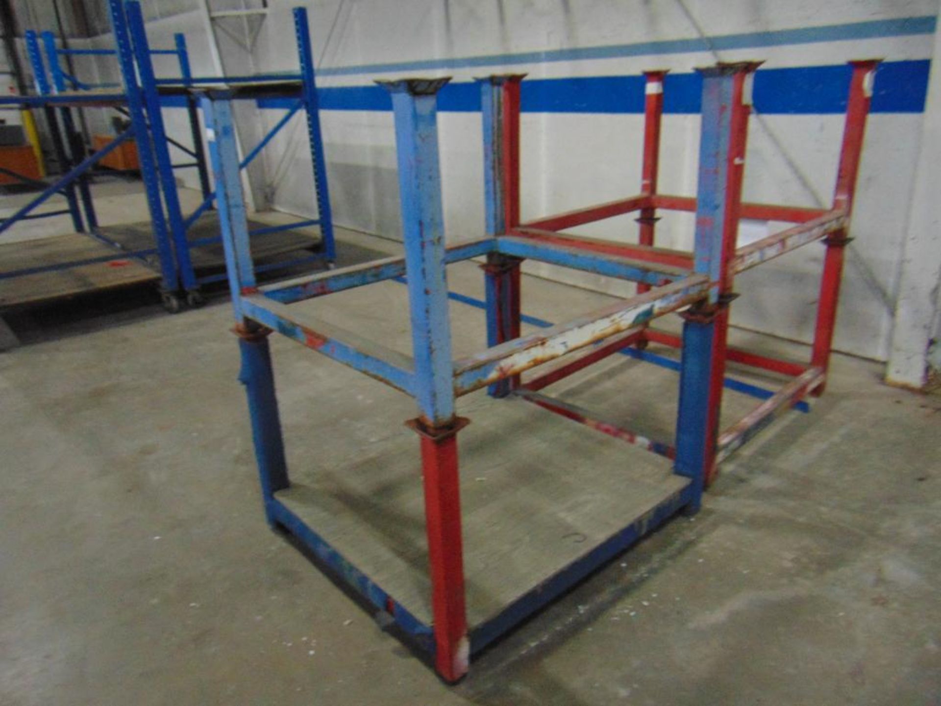 4 Steel Racks*