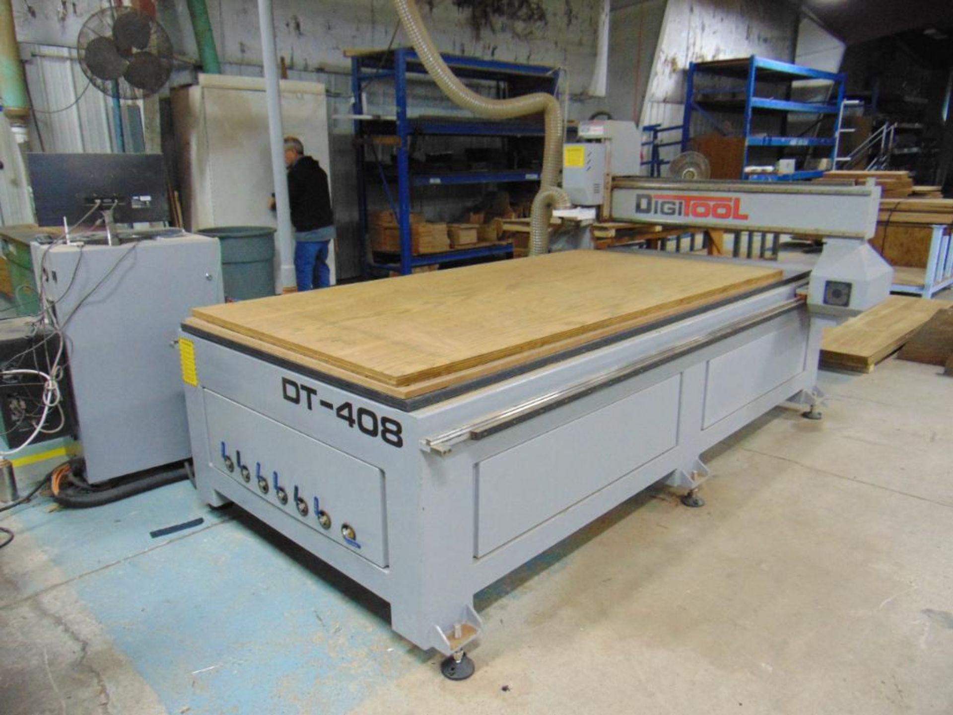 Digitool Model DT408 CNC Router - Image 4 of 9