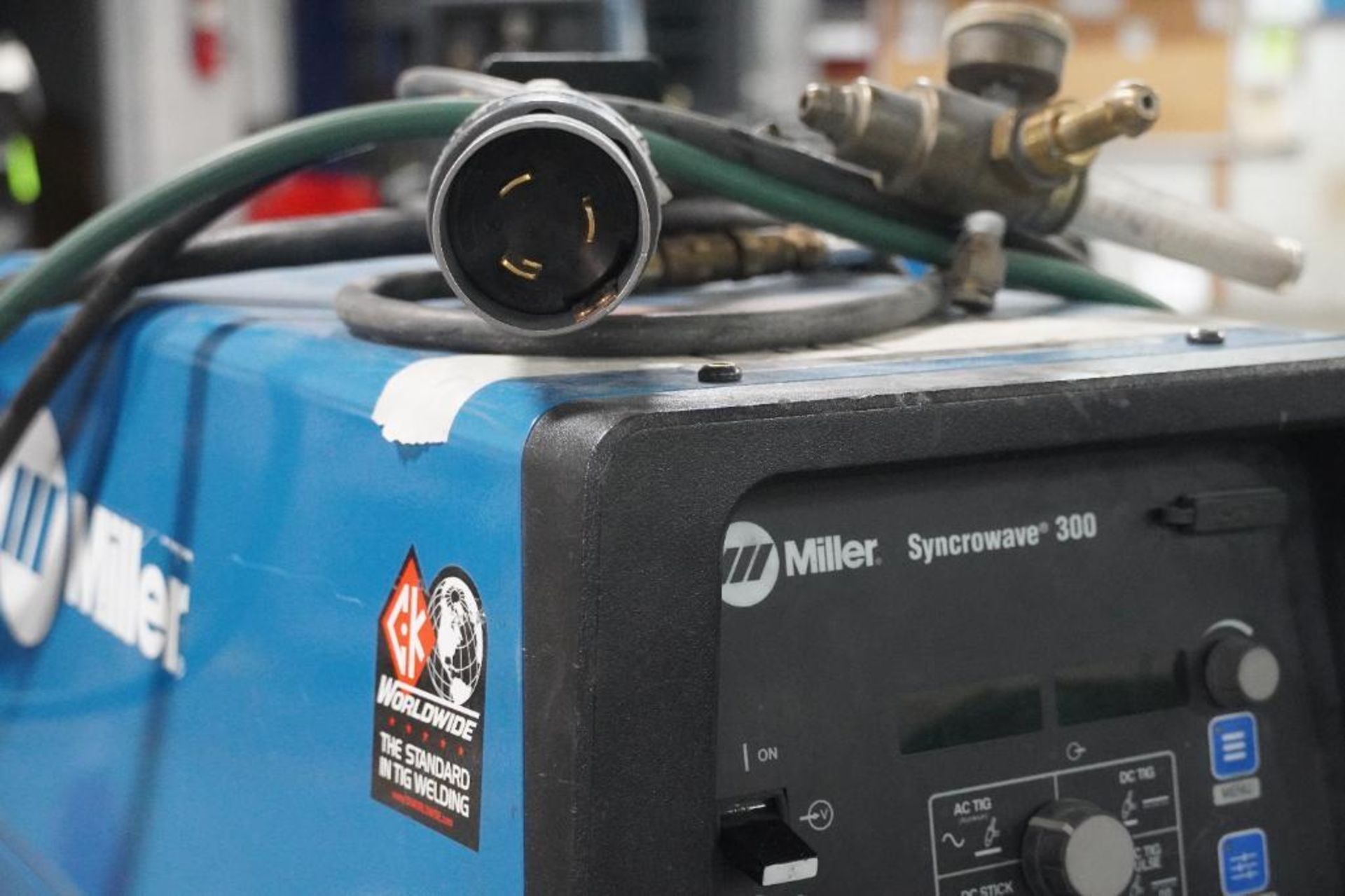 Miller Syncrowave 300 Tig Welder - Image 8 of 12