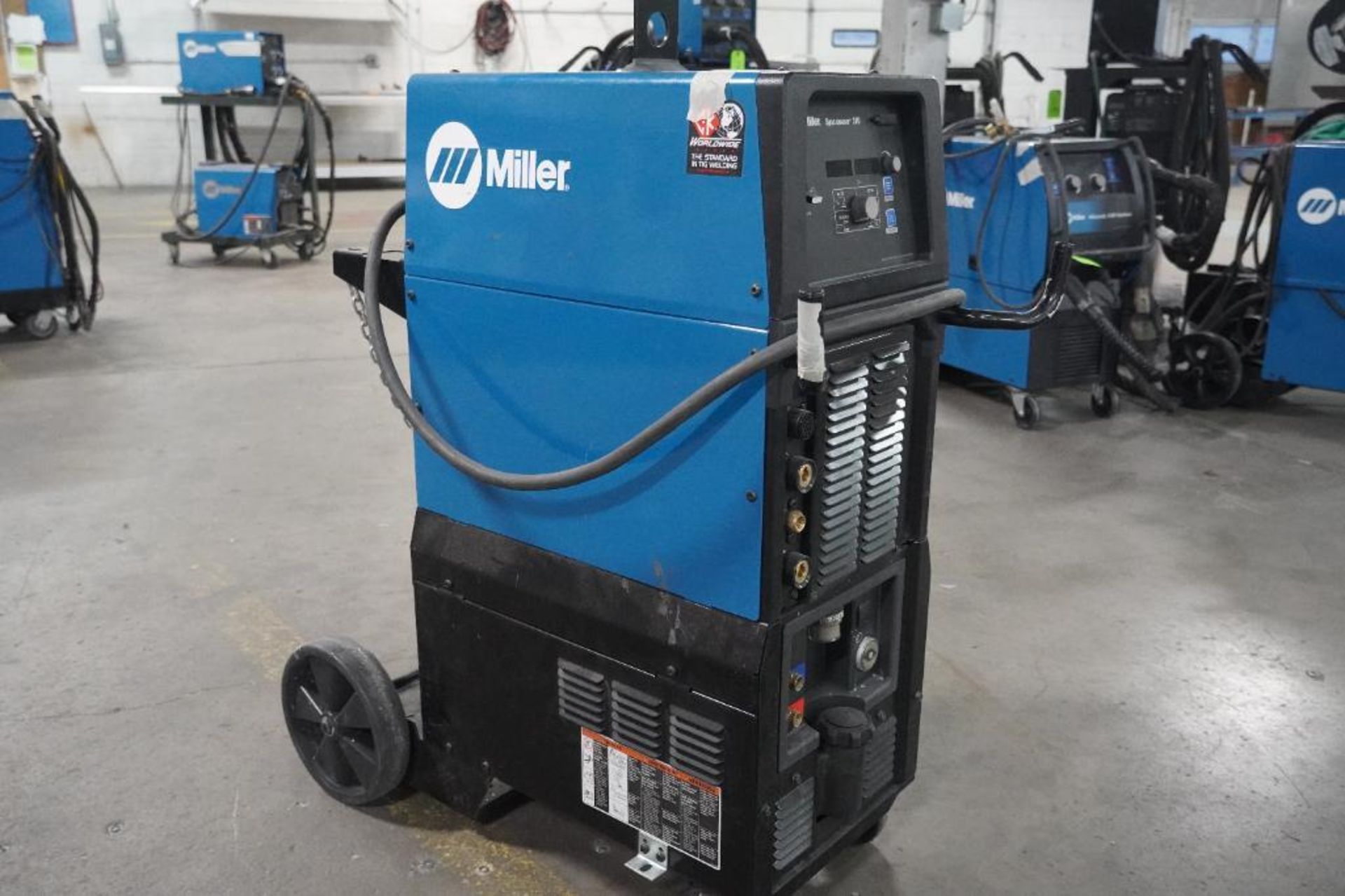 Miller Syncrowave 300 Tig Welder - Image 4 of 9