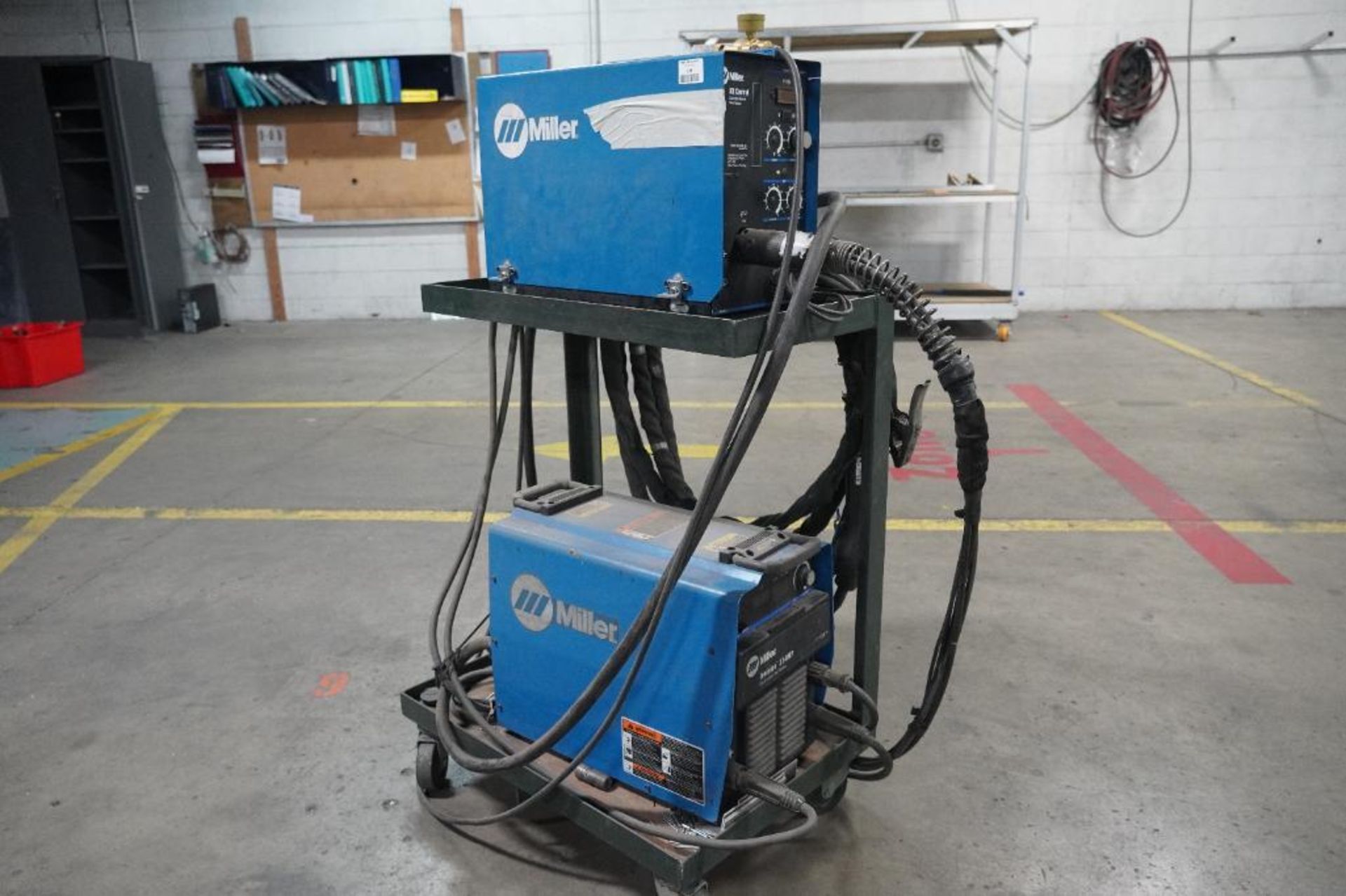 Miller Invision 354 MP Mig Welder - Image 4 of 10