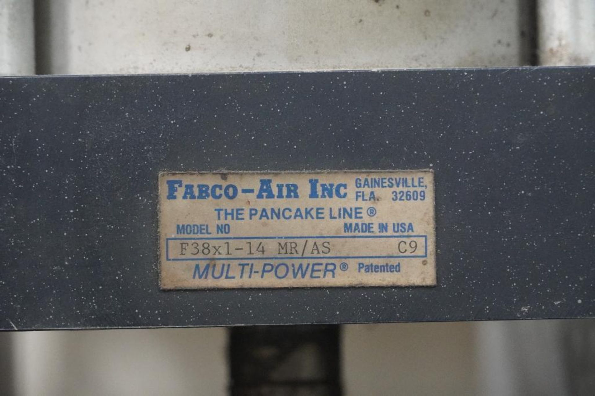 Fabco Air Vin Stamper - Image 2 of 7