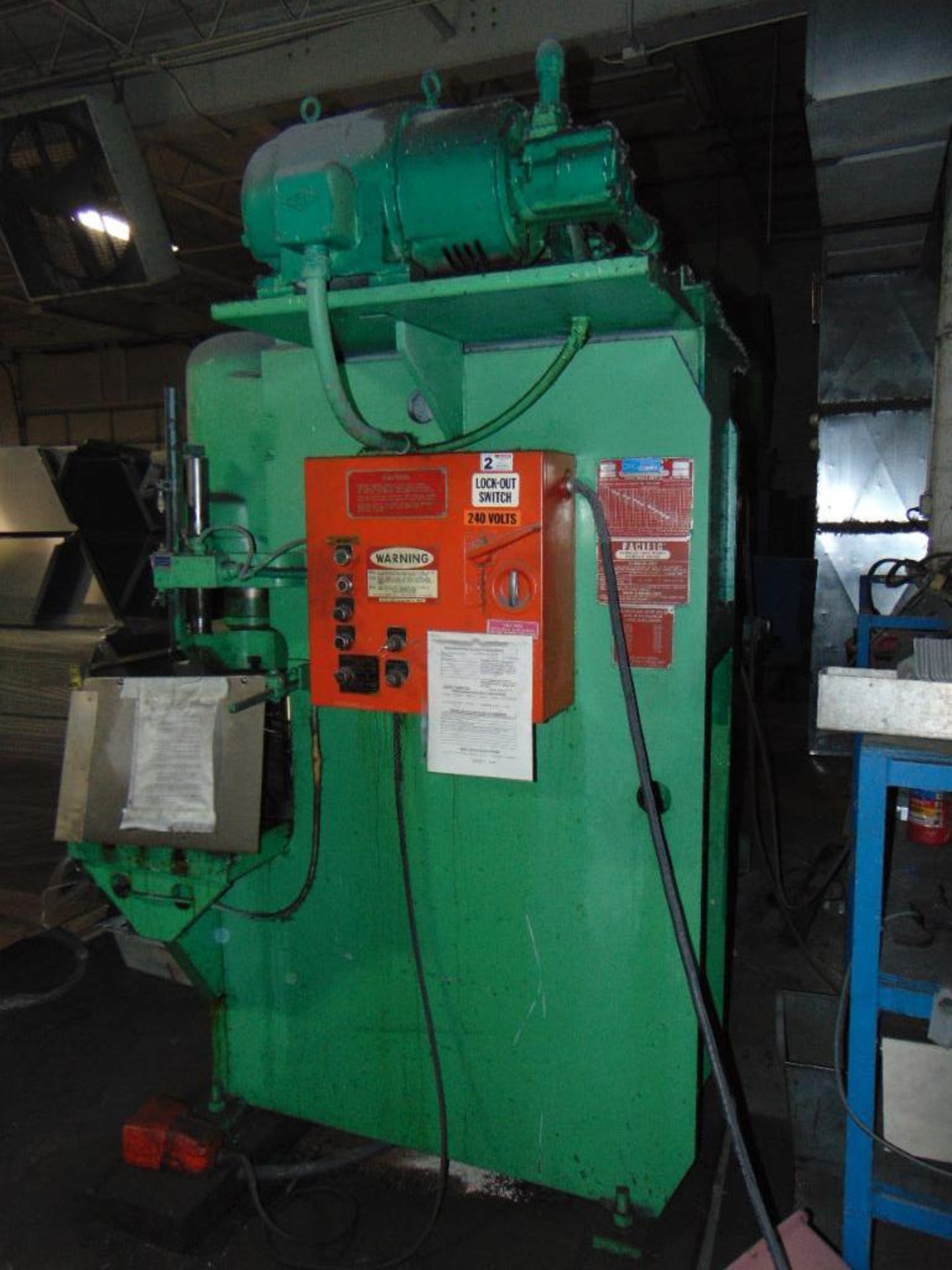 Pacific Model 50 PF Hydraulic Punch Press - Image 2 of 9
