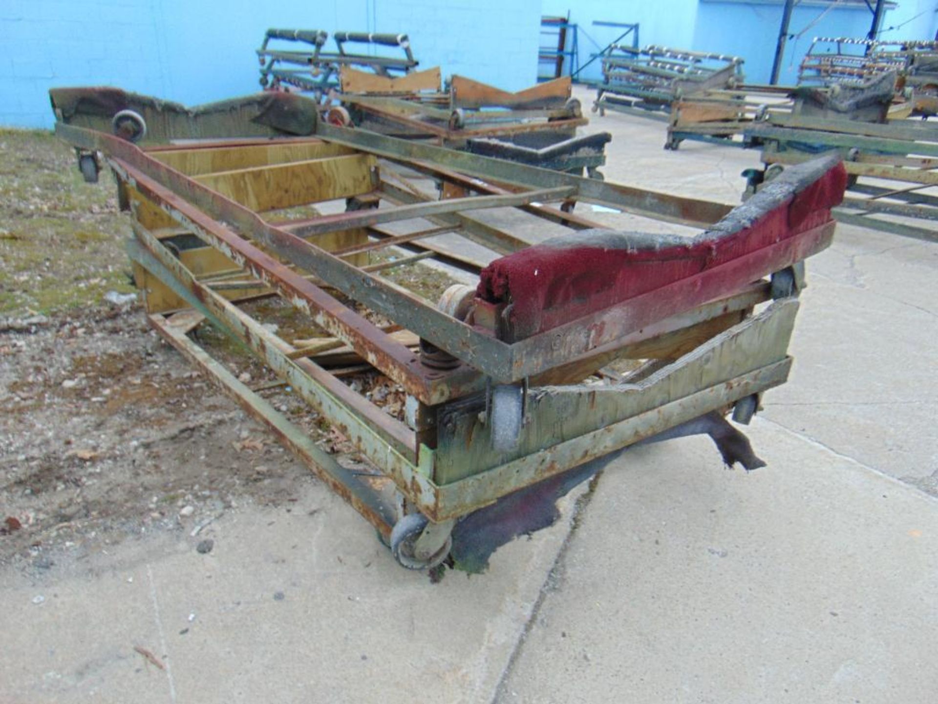 Lot of Rolling Carts* - Image 3 of 4