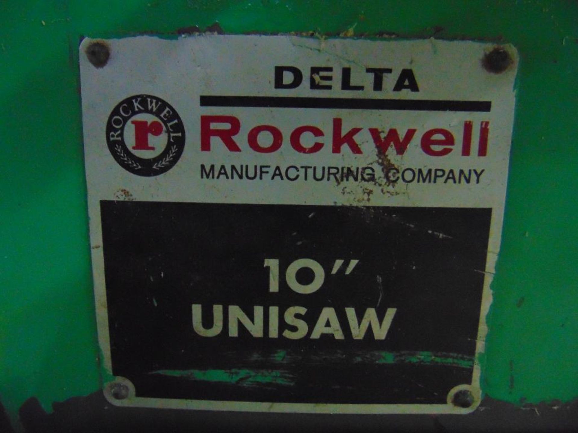 Delta Rockwell 10" Tablesaw - Image 7 of 7