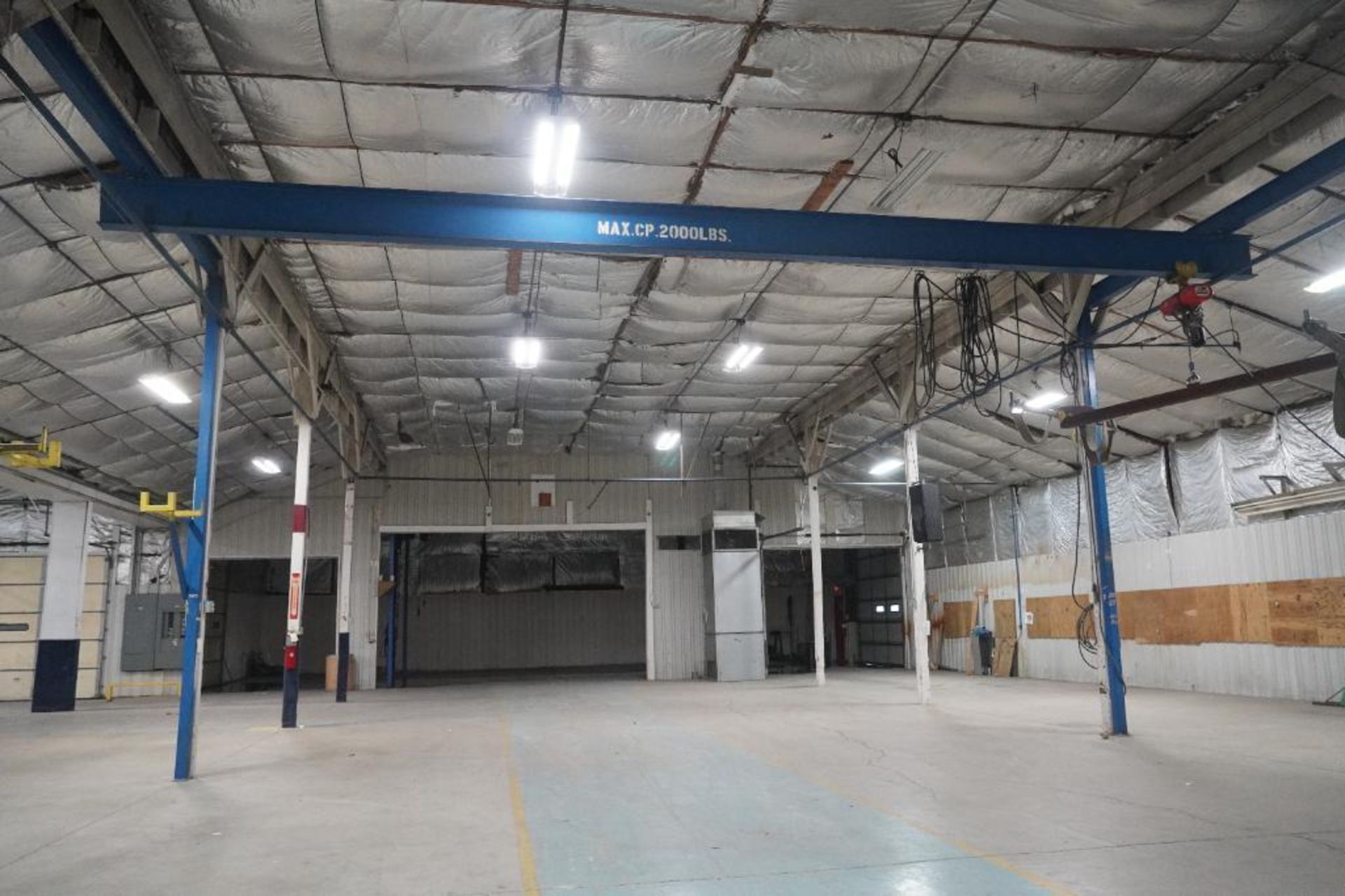 Ceiling Hoist System