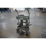 Steel Banding Cart with Supplies