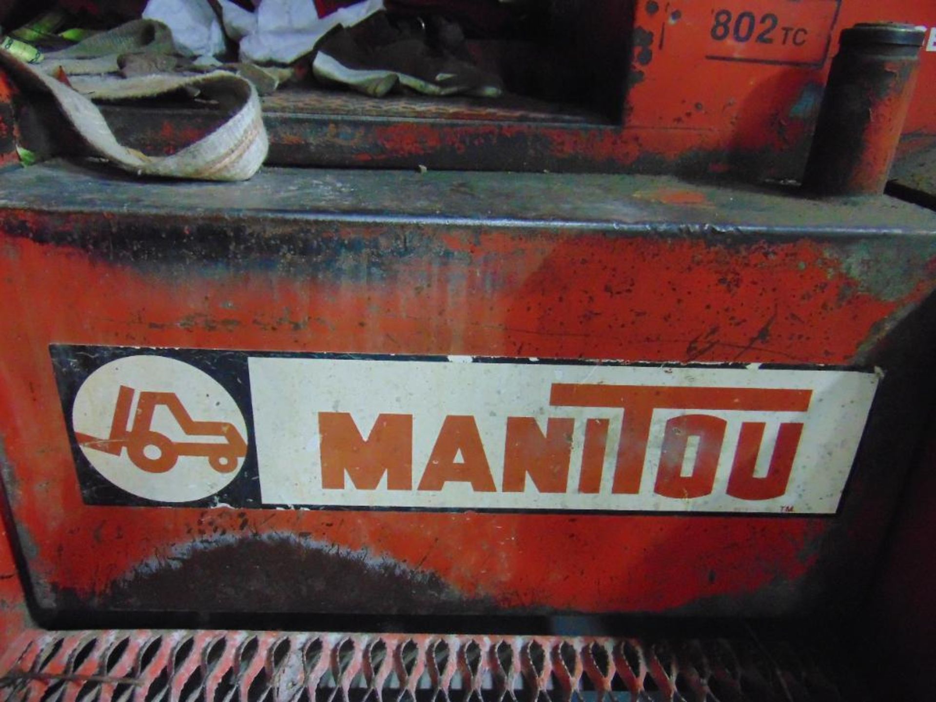 1985 Manitou T602TC-D All Terrain Forklift - Image 16 of 17